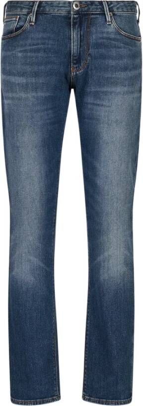 Emporio Armani jeans Blauw Heren