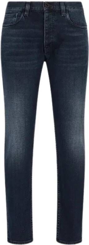 Emporio Armani Jeans Denim Blauw Heren