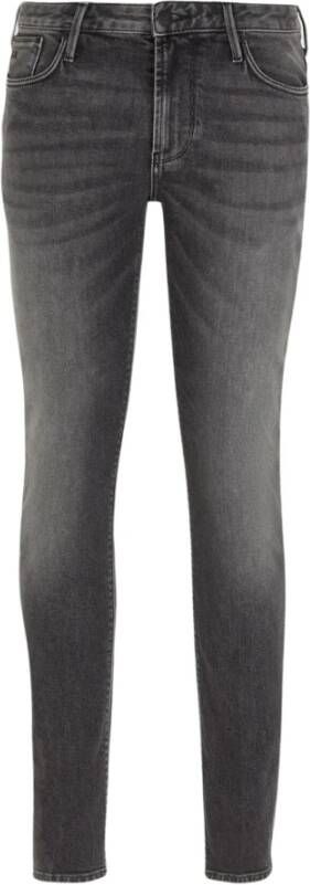 Emporio Armani Jeans Collectie Gray Heren