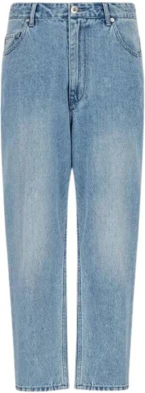 Emporio Armani Jeans Light Denim Blauw Heren