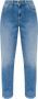 Emporio Armani Slim-fit Denim Jeans Blue Dames - Thumbnail 1