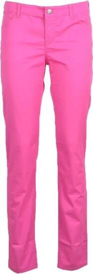 Emporio Armani Slim-Fit Roze Jeans Pink Dames