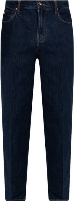 Emporio Armani Jeans with logo Blauw Heren