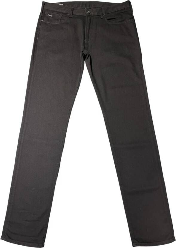 Emporio Armani Jeans Zwart Heren