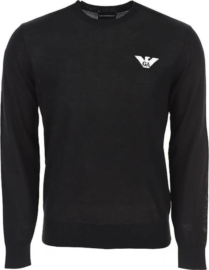 Emporio Armani Trainingsshirt Stijlvol en Comfortabel Black Heren