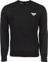 Emporio Armani Trainingsshirt Stijlvol en Comfortabel Black Heren - Thumbnail 1