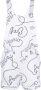 Emporio Armani Blauwe Logo Zwembroek Wit Multicolor Dames - Thumbnail 1