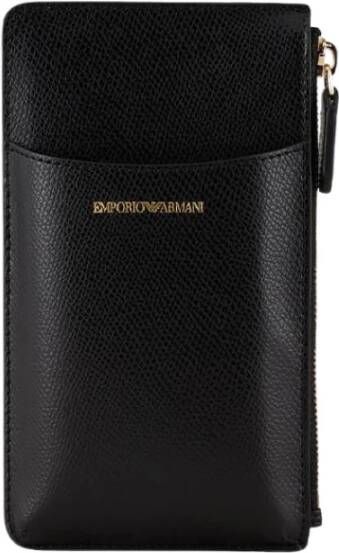 Emporio Armani Kaarthouder Zwart Dames