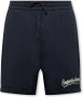 Emporio Armani Navy Blauwe Bermuda Shorts Blue Heren - Thumbnail 1