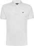Emporio Armani Klassieke Polo T-Shirt White Heren - Thumbnail 1