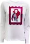 Emporio Armani Dames T-shirt met Grafische Print White Heren - Thumbnail 2