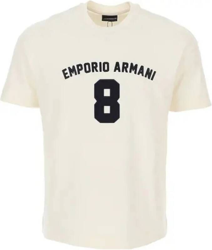 Emporio Armani Knitwear Wit Heren