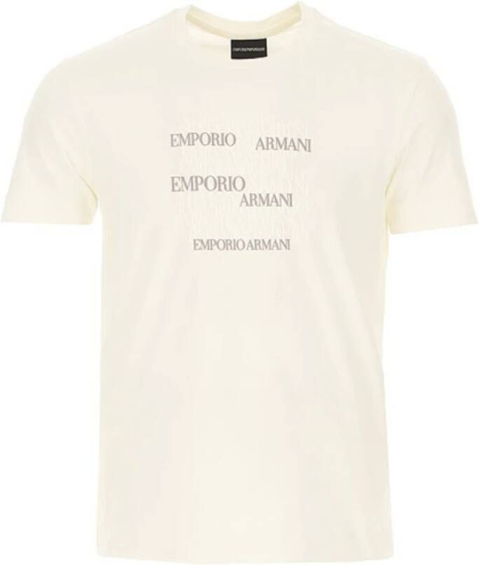 Emporio Armani Knitwear White Heren