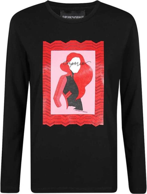 Emporio Armani Knitwear Zwart Dames
