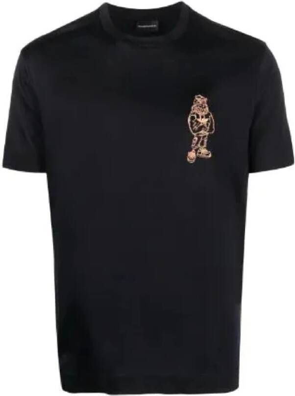 Emporio Armani Knitwear Zwart Heren