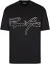 Emporio Armani T-Shirts Zwart Heren - Thumbnail 3