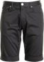 Emporio Armani Zwarte katoenen 5-Pocket Shorts Black Heren - Thumbnail 1