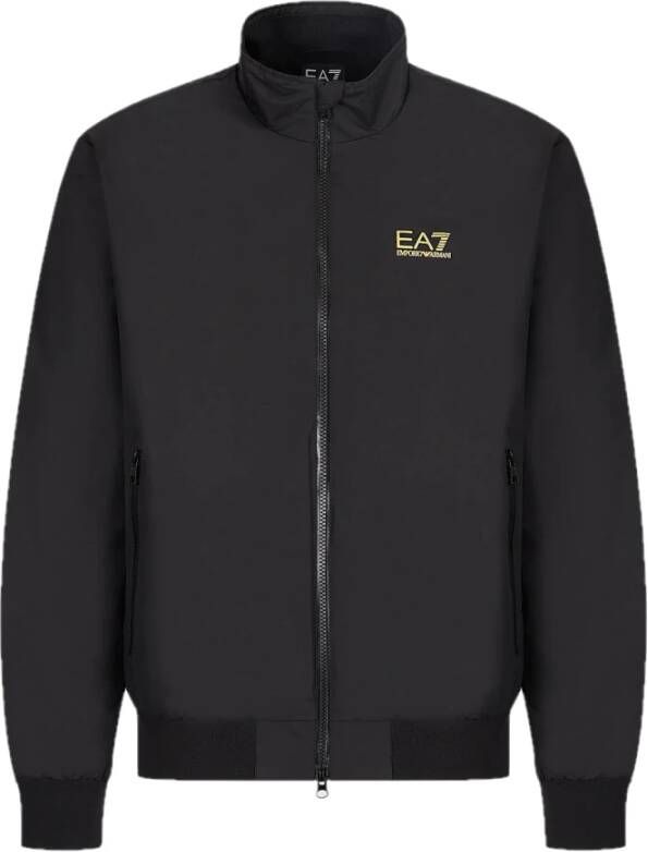 Emporio Armani Lichte jassen Zwart Heren