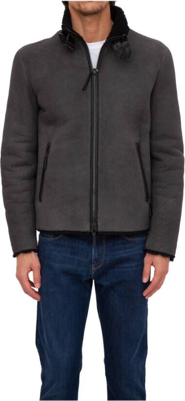Emporio Armani Lichte jassen Zwart Heren