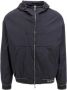 Emporio Armani Stijlvolle Ultralichte Navy Blauwe Jas voor Heren Blue Heren - Thumbnail 1