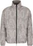 Emporio Armani Lichtgewicht Jas Gray Heren - Thumbnail 1