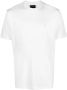 Emporio Armani Stijlvolle witte tops voor heren White Heren - Thumbnail 1