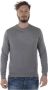 Emporio Armani Logo-print sweatshirt Grijs Heren - Thumbnail 1