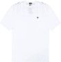 Emporio Armani Logo T-Shirt White Heren - Thumbnail 1