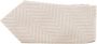 Emporio Armani Logo Zijden Stropdas 7 5 cm Breedte Beige Heren - Thumbnail 1