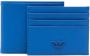 Emporio Armani Bluette Portemonnee Blue Heren - Thumbnail 1