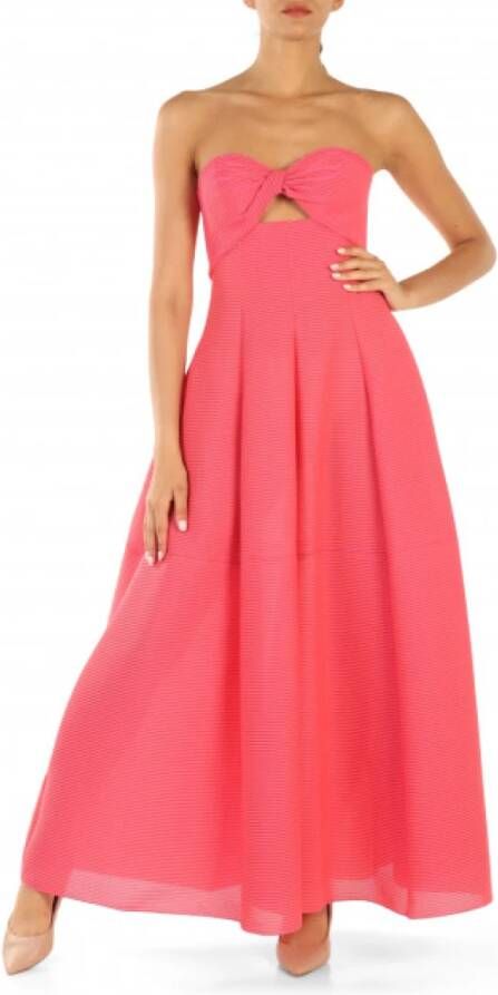 Emporio Armani Maxi Dresses Roze Dames
