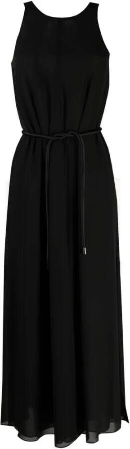 Emporio Armani Maxi Dresses Zwart Dames