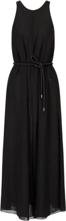 Emporio Armani Maxi Dresses Zwart Dames