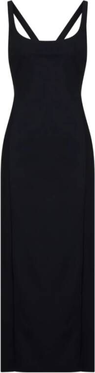 Emporio Armani Maxi Dresses Zwart Dames