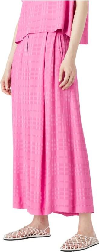 Emporio Armani Maxi Skirts Roze Dames