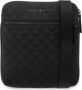 Emporio Armani Jacquard Aquila Schoudertas met Metalen Logo Black Heren - Thumbnail 1