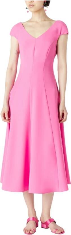 Emporio Armani Midi Dresses Roze Dames