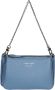 Emporio Armani Trendy Denim Marrone Schoudertas Blue Dames - Thumbnail 1
