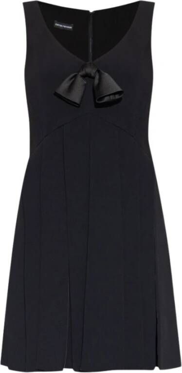 Emporio Armani Mini-jurk Zwart Dames