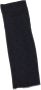 Emporio Armani Modal en Viscose Sjaal met Jacquard Logo Black Heren - Thumbnail 6