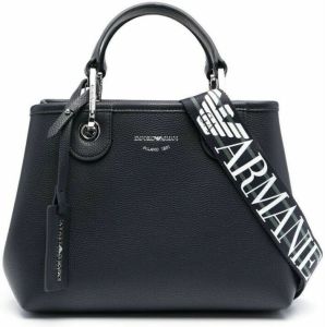 Emporio Armani MyEA Bag Small Shopper Bag Blauw Dames