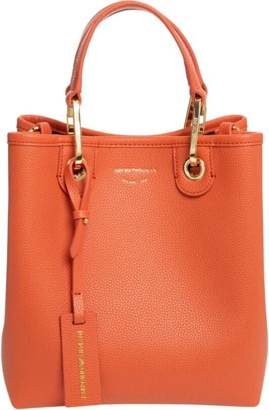 Emporio Armani MyEA Handbag Oranje Dames