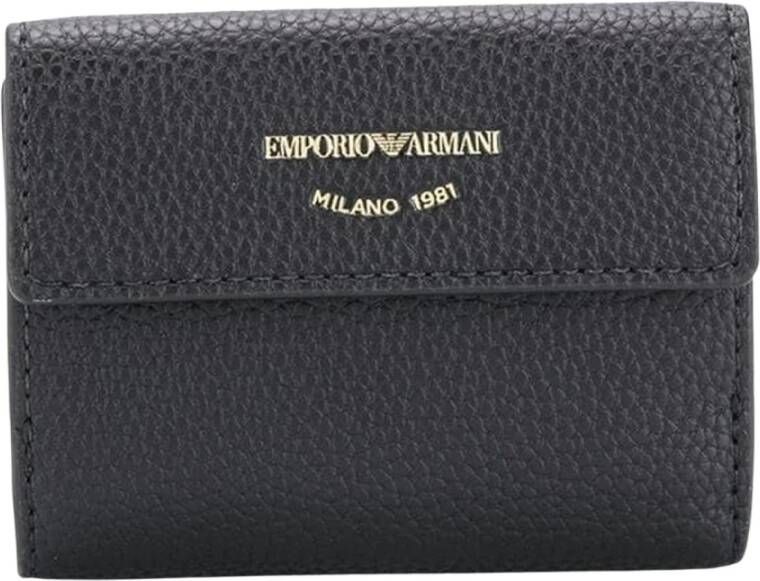 Emporio Armani Nero -portemonnee Zwart Dames