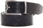 Emporio Armani Omkeerbare Logo Gesp Riem Blauw Heren - Thumbnail 1