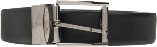 Emporio Armani Omkeerbare riem Zwart Heren
