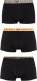 Emporio Armani 3-Pack Boxershorts met elastische tailleband Zwart Heren - Thumbnail 4