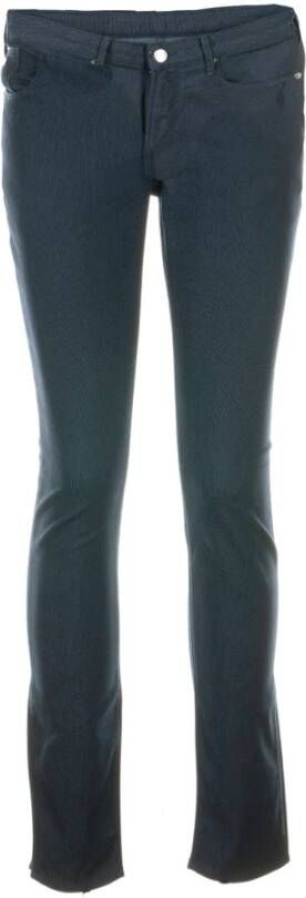 Emporio Armani pantalon donkerblauw 8N1J06 1N2Nz 0958 Blauw Heren