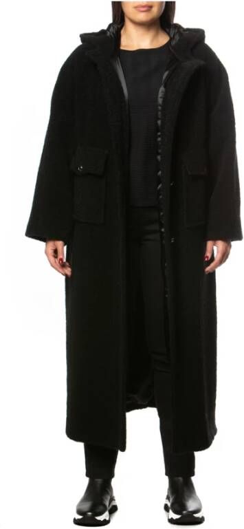 Emporio Armani Parkas Zwart Dames
