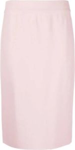 Emporio Armani Pencil Skirts Roze Dames