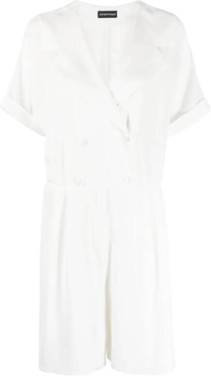 Emporio Armani Playsuits Wit Dames